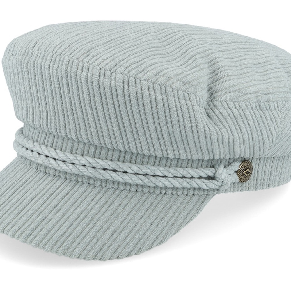 NWT Brixton Corduroy Fiddler Cap XS